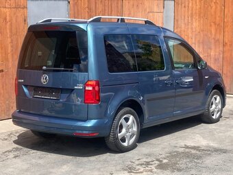 Vplkswagen Caddy TSi Highline Zaruka km - 5
