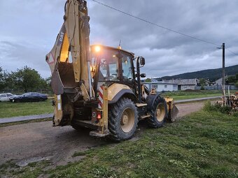 CAT traktorbager 444F2 - 5