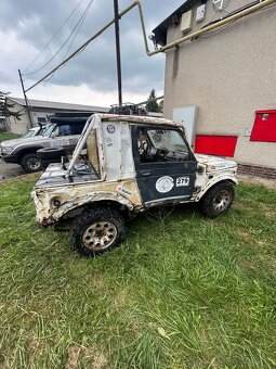 Suzuki Samurai offroad špeciál - 5