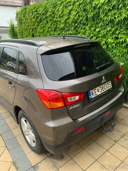 Mitsubishi ASX 1.8 DI-D 4x4 rv. 2011 (hnedá metalíza) - 5
