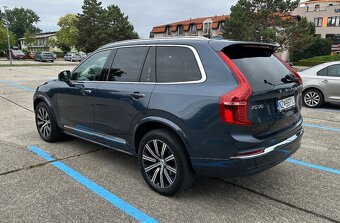 XC90 B5 diesel Ultimate B&W/vzduch/tazne/5Rzaruka - 5