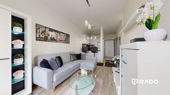 RentHub | Zariadený 1,5 izbový byt | 35m² | SLNEČNICE - 5