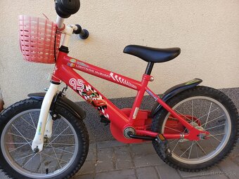 Detský bicykel blesk McQueen 16 - 5