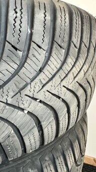 Predam zimne 205/55 R16 + plechove disky - 5
