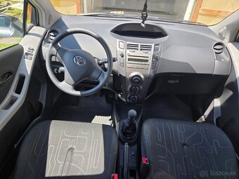 Predám Toyota Yaris 1.0 benzín - 5