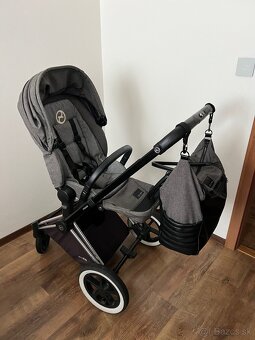 Kočík Cybex Priam 2018 3-kombinácia + isofix - 5