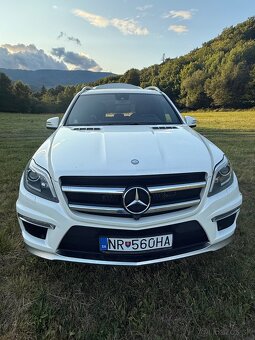 Predám Mercedes-BENZ GL AMG 63 - 5