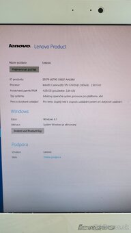 Predám lenovo all-in-one - 5