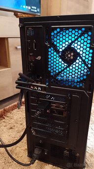 Herný výkonný PC – RTX 3070/ Ryzen 5/ 32GB RAM/NVMe/ARGB - 5