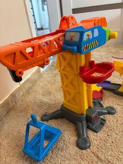 Vtech tut tut žeriav - 5