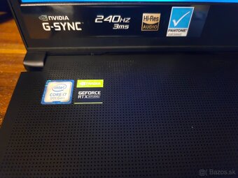 Herny notebook ASUS ROG Zephyrus Gx701 - 5