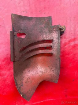 Jawa 555/550 parez dvierka prsičok + šrob - 5