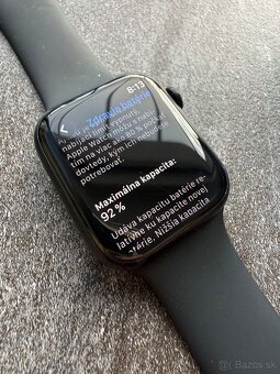 Apple Watch 9 45mm Midnight M/L Cellular (verzia so SIM) - 5