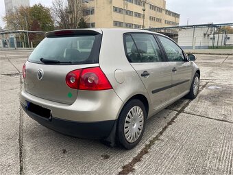 Volkswagen Golf 5 1.4i 55kw SK auto, 202tis km - 5