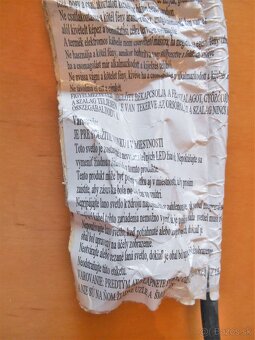 LED svetelné reťaze-teplé biele svetlo - 5