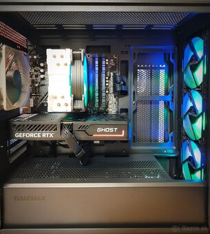 R7 5700x/RTX 5060 Ti/32 GB RAM/NVMe SSD+HDD 1,5TB/Záruky - 5