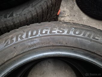 255/50 r18 zimné 2 ks BRIDGESTONE dezén 4,6 mm DOT2020 - 5