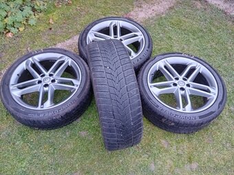 19" ALU 5x105 orig OPEL Mokka + zimné 225/45 r19 8mm TOP - 5