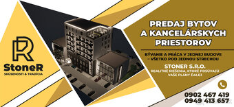 Predaj 4 izbového bytu ELITE PARK - 5