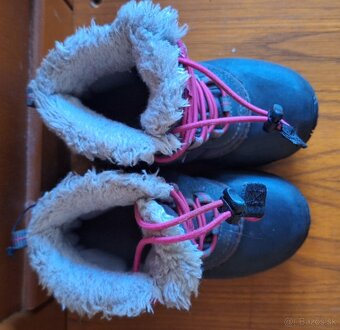 Predam zimne snehule Columbia velkost 28 vnútro 16cm - 5