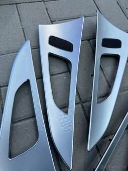 Audi A6 c7 Dekorove lišty - 5