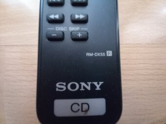 Predám originál diaľkový ovládač SONY - 5