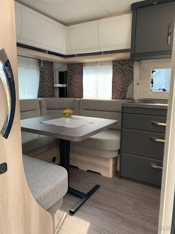 Karavan Hobby 460 UFe De Luxe NOVÝ, 19.999.-€ bez dph - 5