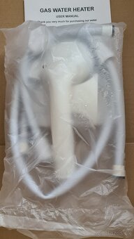 LPG/Propán-butan prietokový ohrievač - 5