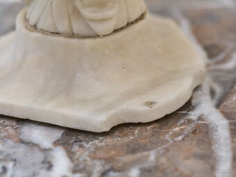 Alabastrový nástolec - 5