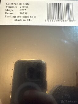 N O V É Predám Swarovski pohare na šampanské - 5