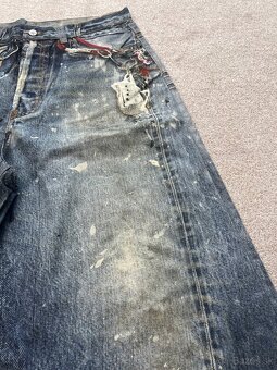 Acne Studios Denim Shorts – Distressed / Designer – 170€ - 5