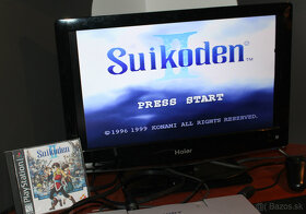 Suikoden II  PS1 playstation 1 - 5