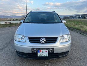 PREDÁM VOLKSWAGEN TOURAN 1.9 TDi 66kW BXF TRENDLINE dovoz FR - 5