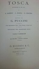 Giacomo Puccini - Tosca - 5