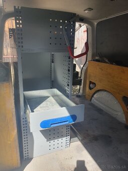 Regalovy system do uzitkoveho vozidla bott vario - 5