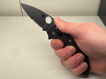 Spyderco Manix 2 G-10 Black C101GPS2 - 5