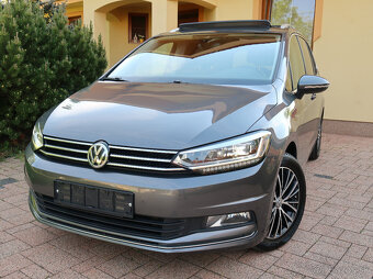 Volkswagen Touran 2.0 TDI Highline 2016 - LED, PANORAMA - - 5