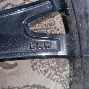 Hliníkové BMW disky 5x112 R17 7J ET47 - 5
