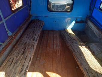 Skoda 1202 pickup rv 1967 s nadstavbou special bez TP - 5