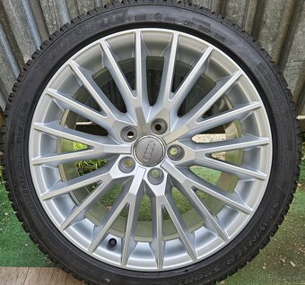 Atraktívne, originálne disky AUDI - 5x112 r18 - 5