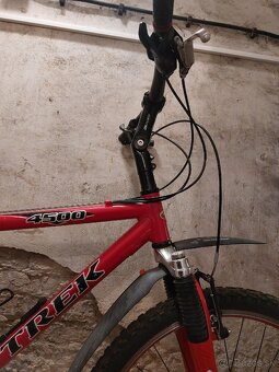 Horský bicykel Trek 4500 - 5
