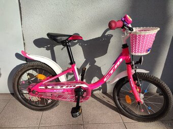 Predám bicykel 16" CTM Marry. Stav ako nový - 5
