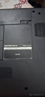 Dell ispirion 1551 - 5