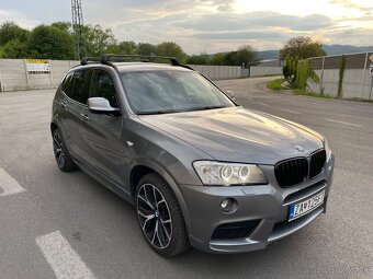 BMW X3 F25 3.0D 4x4 - 5