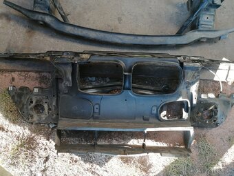 Výstuhy predne čelo bmw e70 e71 e53 e39 - 5