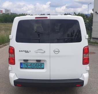 Opel Zafira - e Life Elektromobil 75kWh L2H1 9 miestna - 5