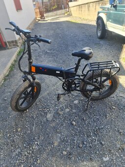 Engwe 20 pro elektrický bycikel - 5