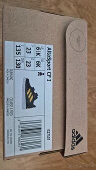 Adidas altaSport cf 1 nosene,velkost 23 - 5