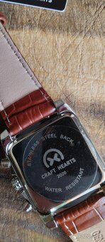 špičkové hodinky HEARD CRAFT CHRONOGRAF,všechny ciferníky pl - 5