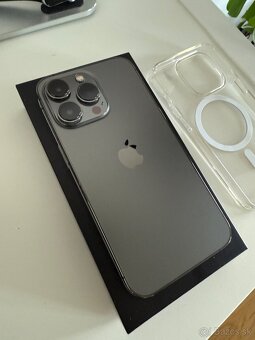 iPhone 13 Pro 128GB Space Grey - stav nového - 5